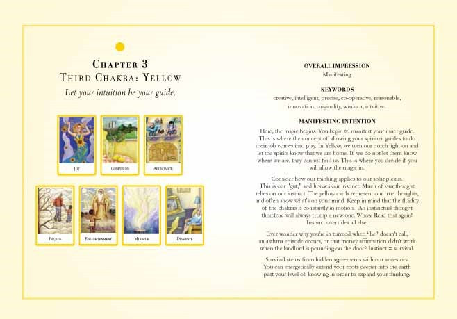 Chakra Wisdom Oracle Cards: The Complete Spiritual