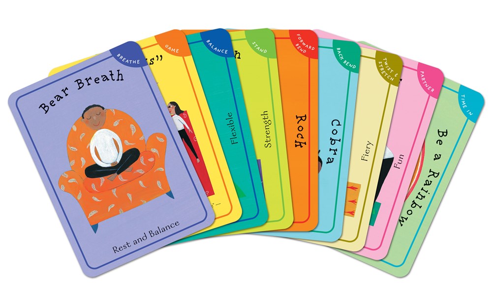 Yoga Pretzels Cards: Fifty Fun Yoga Activities