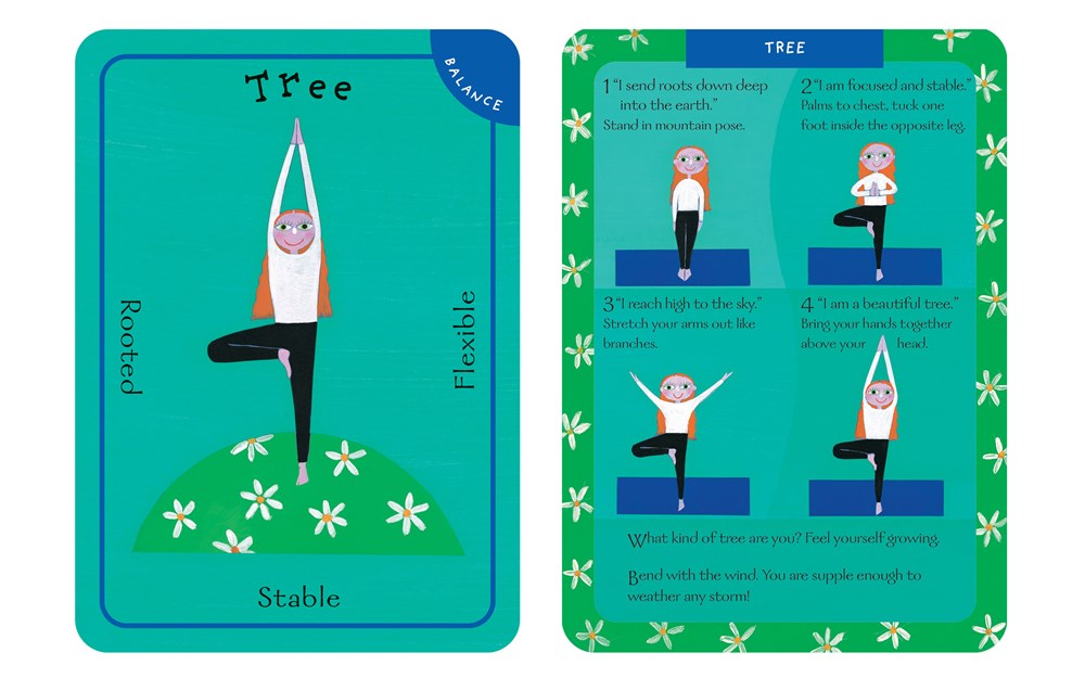 Yoga Pretzels Cards: Fifty Fun Yoga Activities