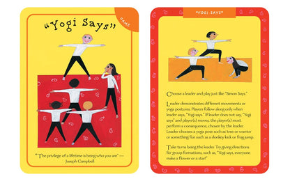 Yoga Pretzels Cards: Fifty Fun Yoga Activities