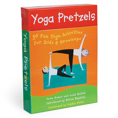 Yoga Pretzels Cards: Fifty Fun Yoga Activities