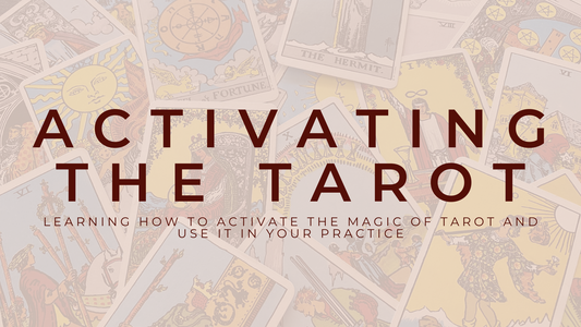 Activating and Using The Magic of Tarot with Samantha Rose Hicks