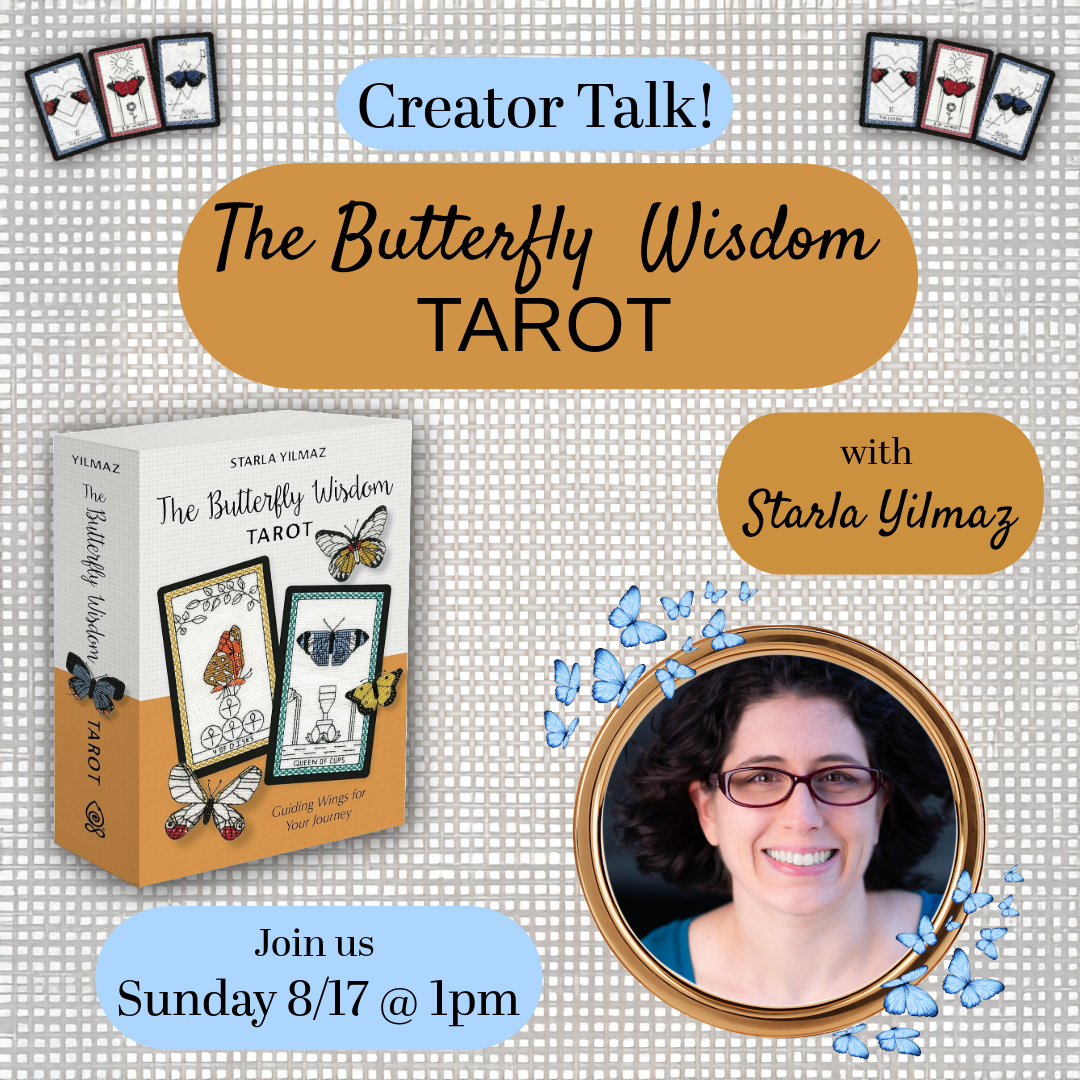 The Butterfly Wisdom Tarot - Creator Talk