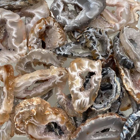 Agate Geode Slice