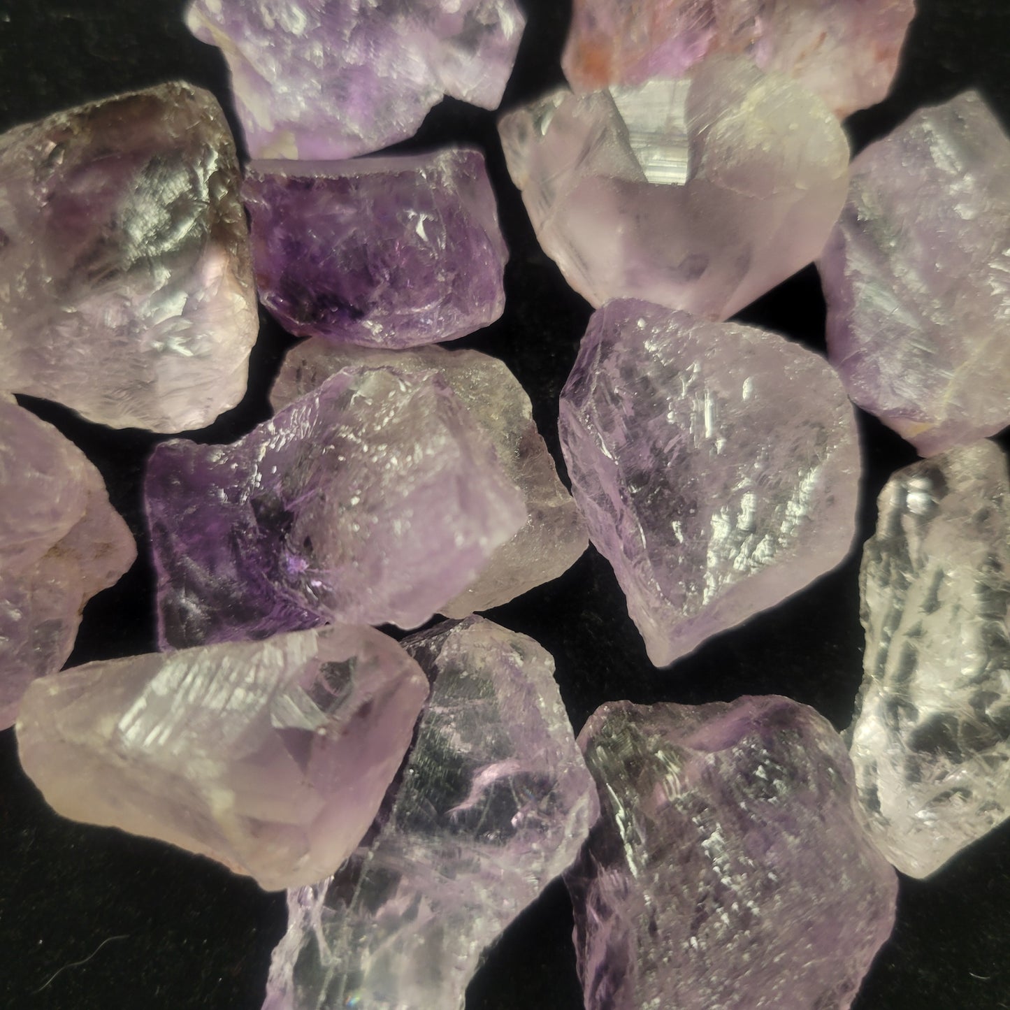 Amethyst, Rough