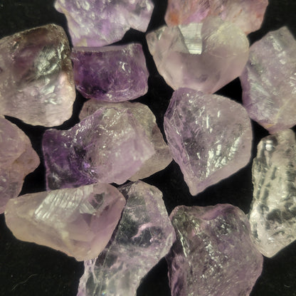 Amethyst, Rough