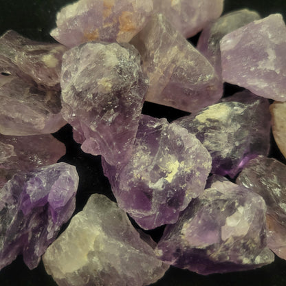 Amethyst, Rough