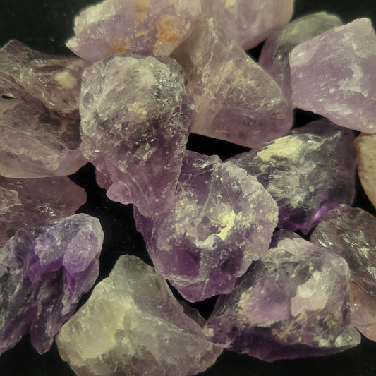 Amethyst, Rough
