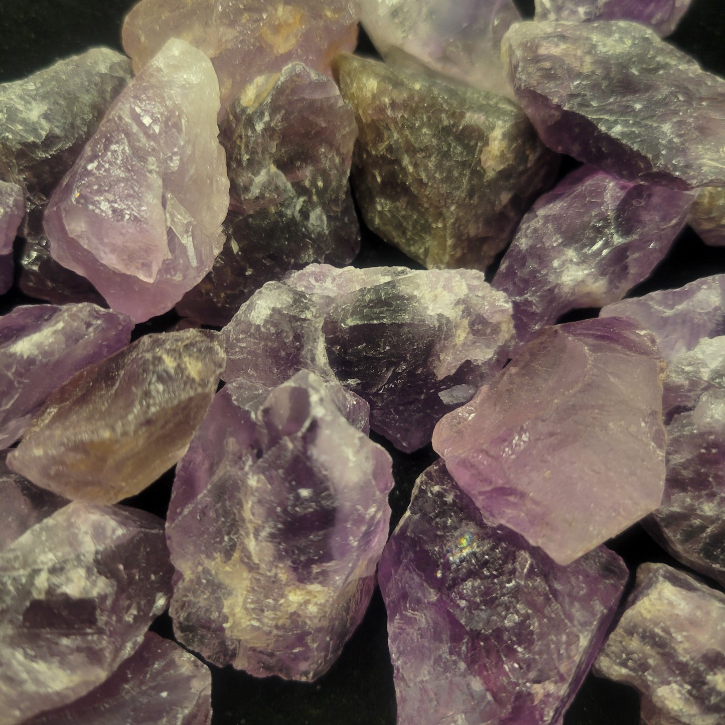 Amethyst, Rough