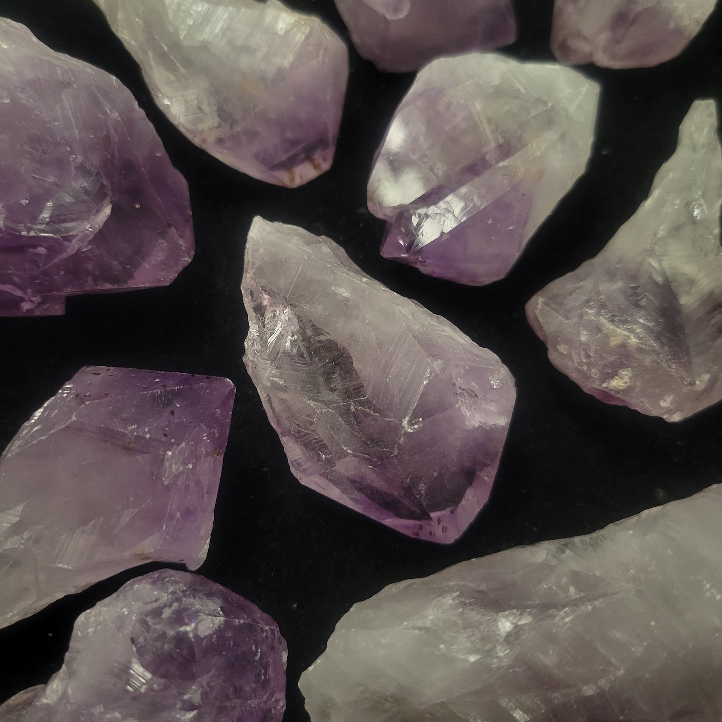 Amethyst, Point