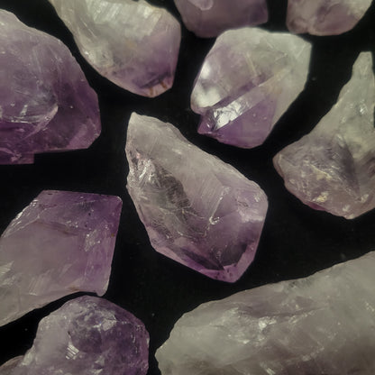 Amethyst, Point