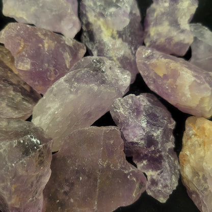 Amethyst, Rough