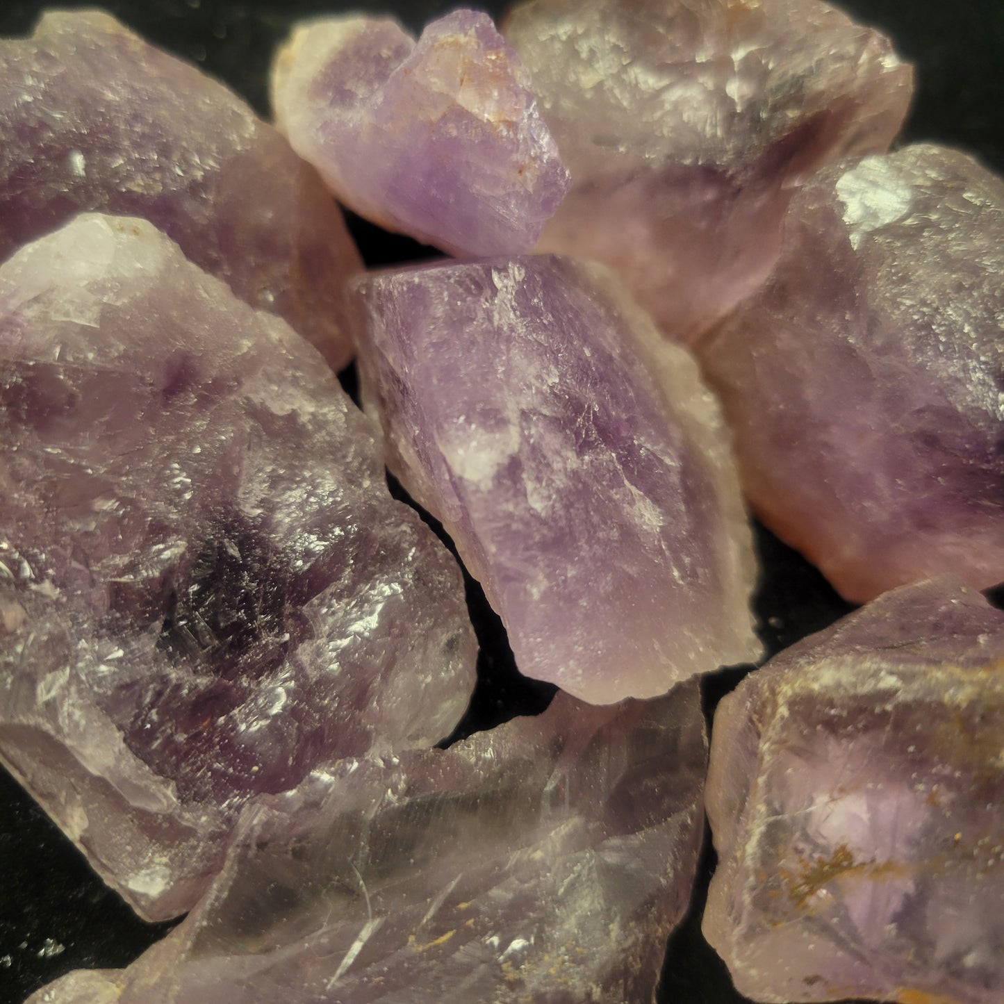 Amethyst, Rough