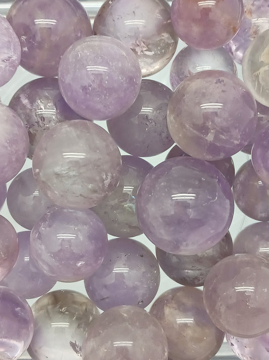 Amethyst Sphere, Small