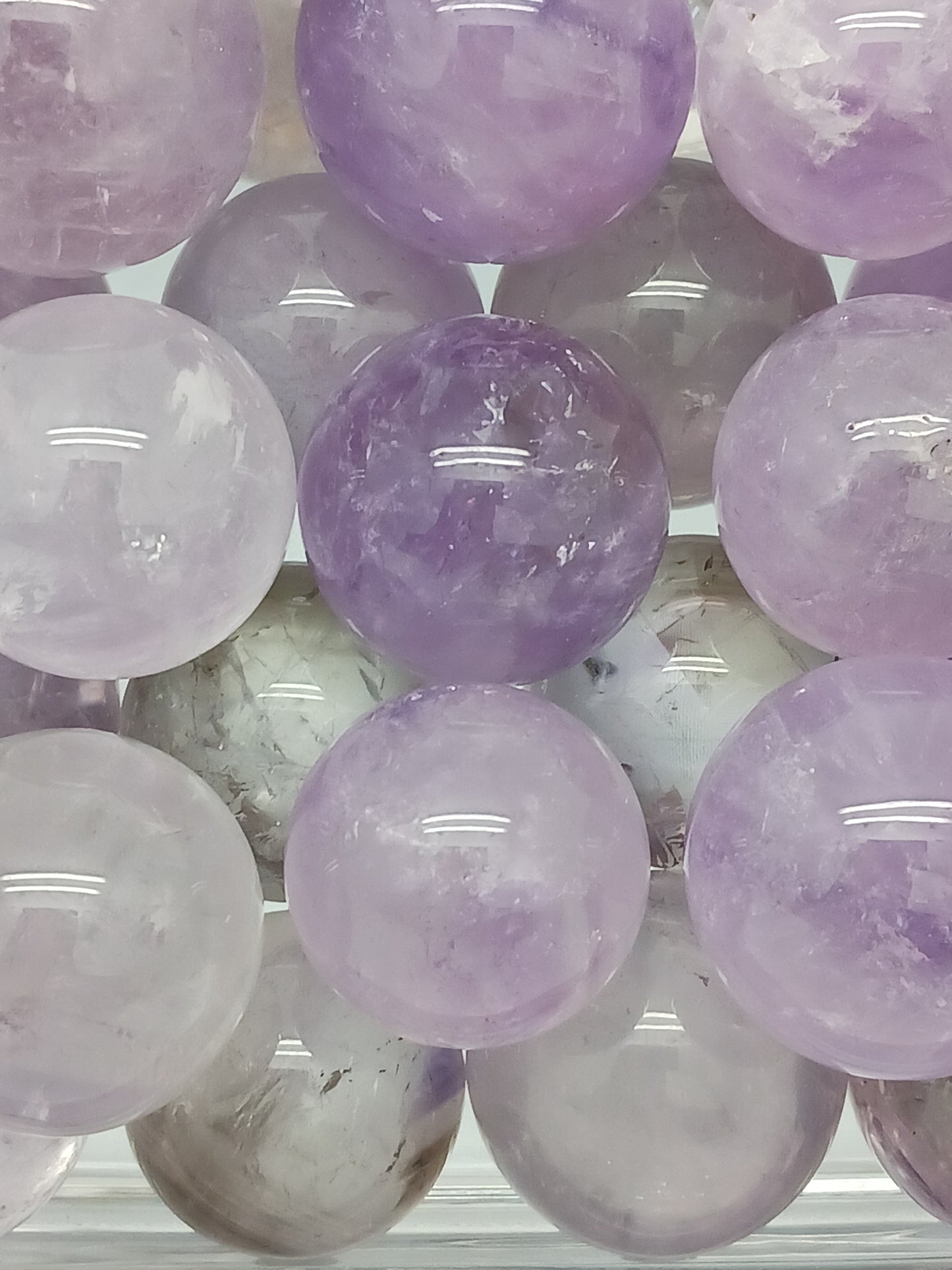 Amethyst Sphere, Medium