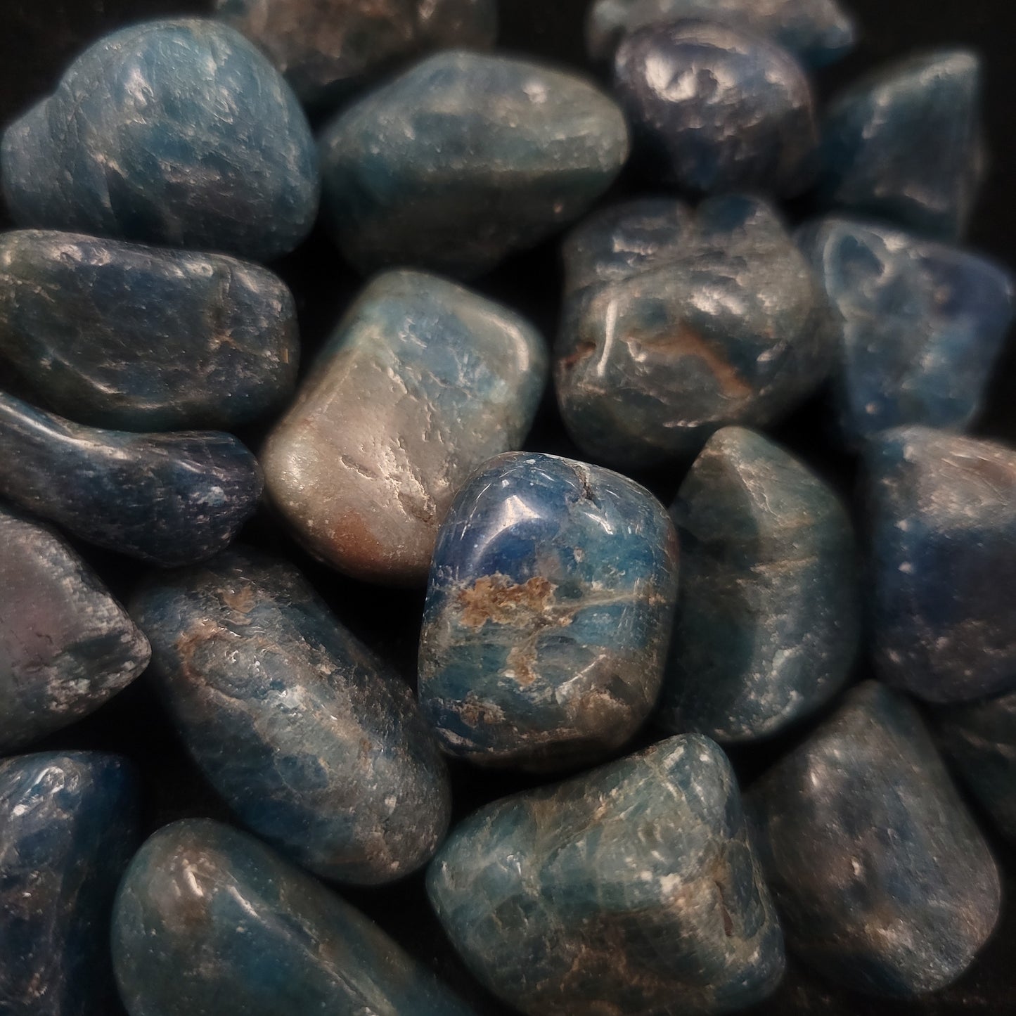 Blue Apatite