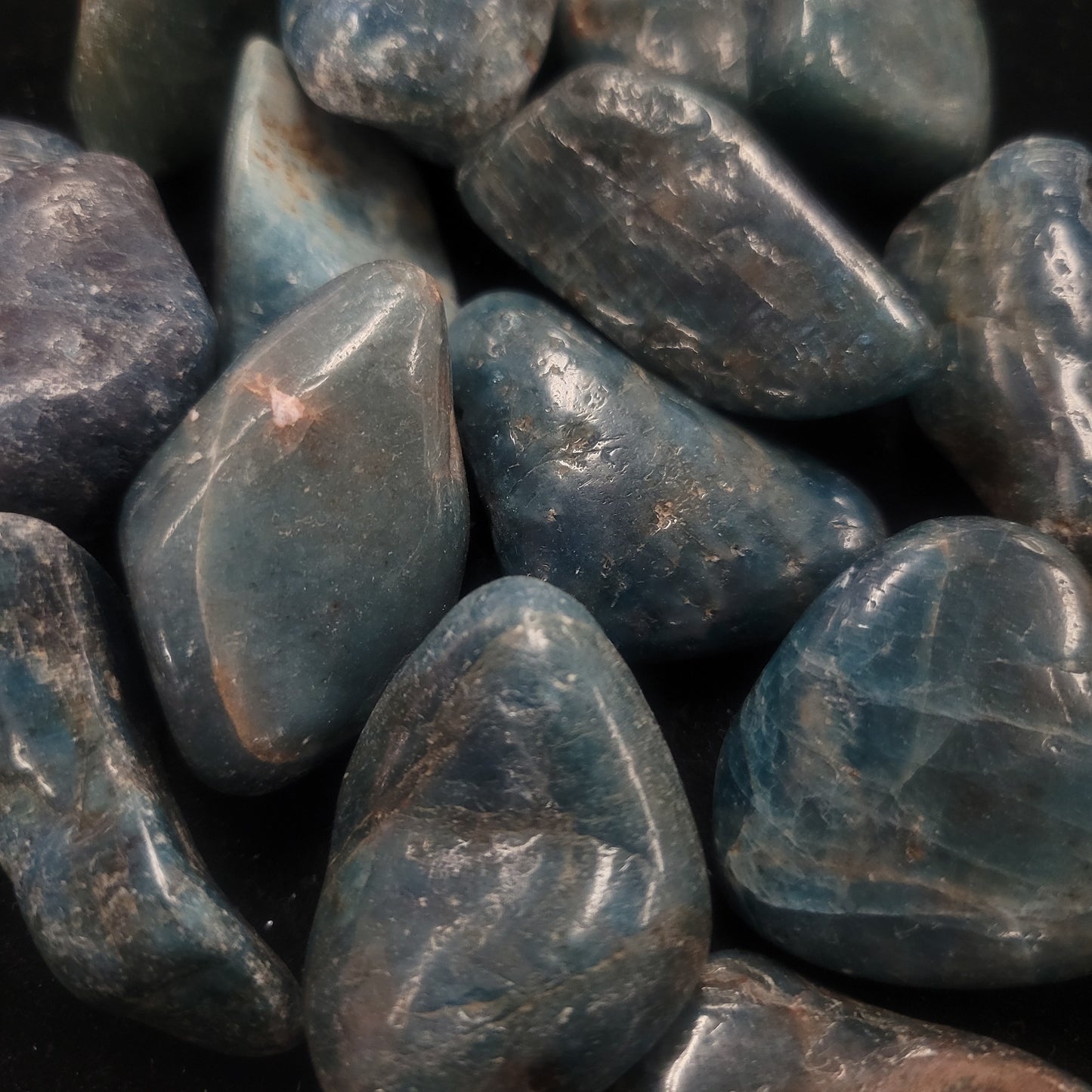 Blue Apatite