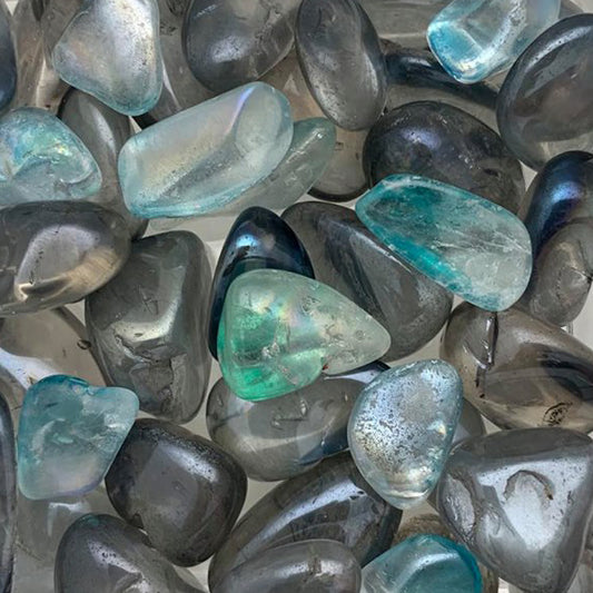 Aqua Aura Quartz, Small