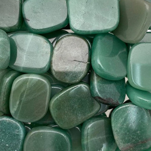 Green Aventurine, Round