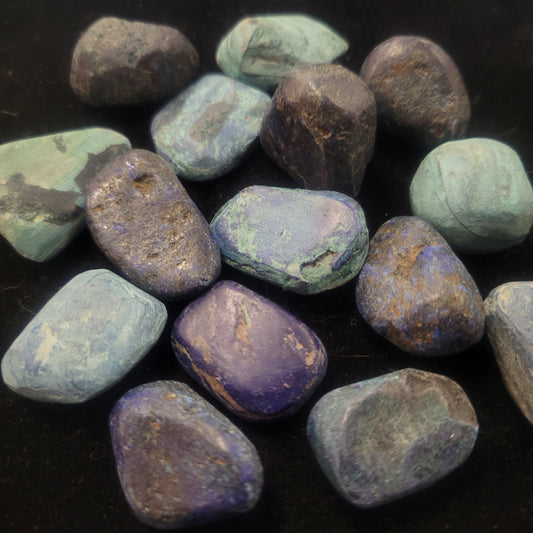 Azurite w/ Malachite