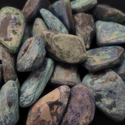 Azurite w/ Malachite