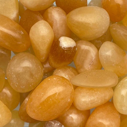 Orange Calcite