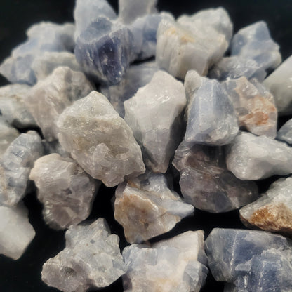 Blue Calcite, Rough