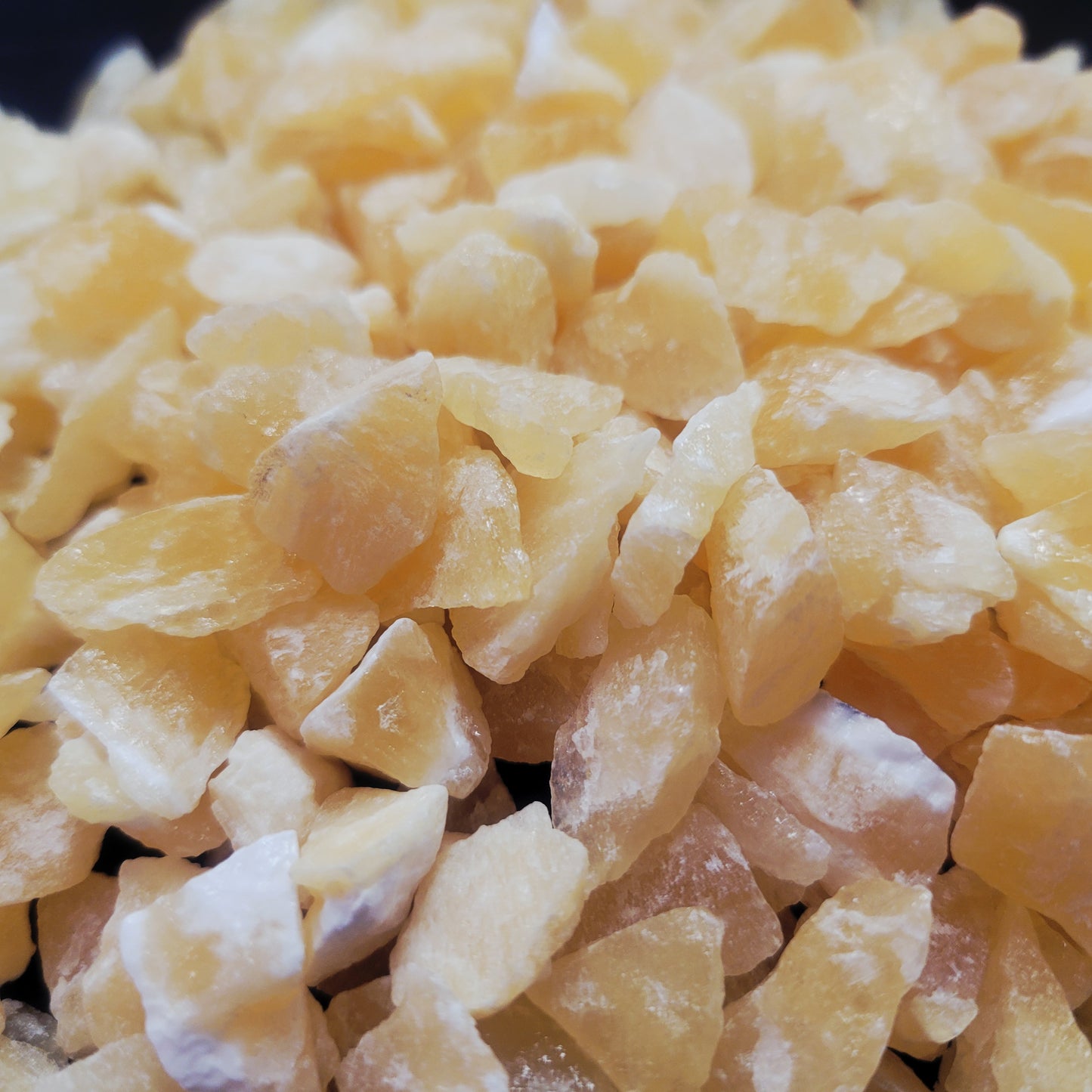 Orange Calcite, Rough