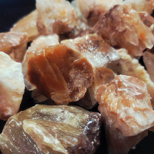 Red Calcite, Rough