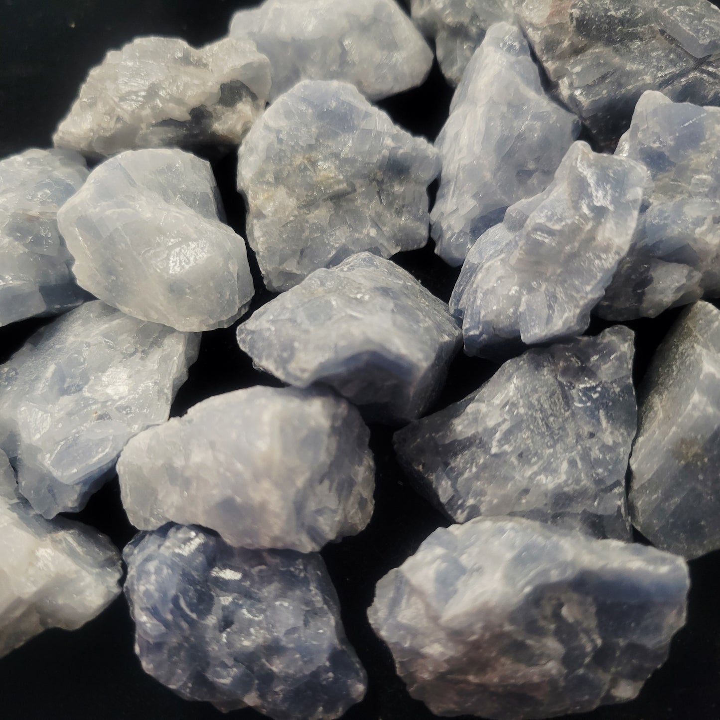 Blue Calcite, Rough