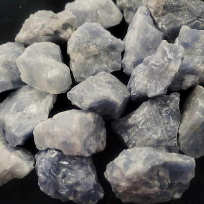 Blue Calcite, Rough
