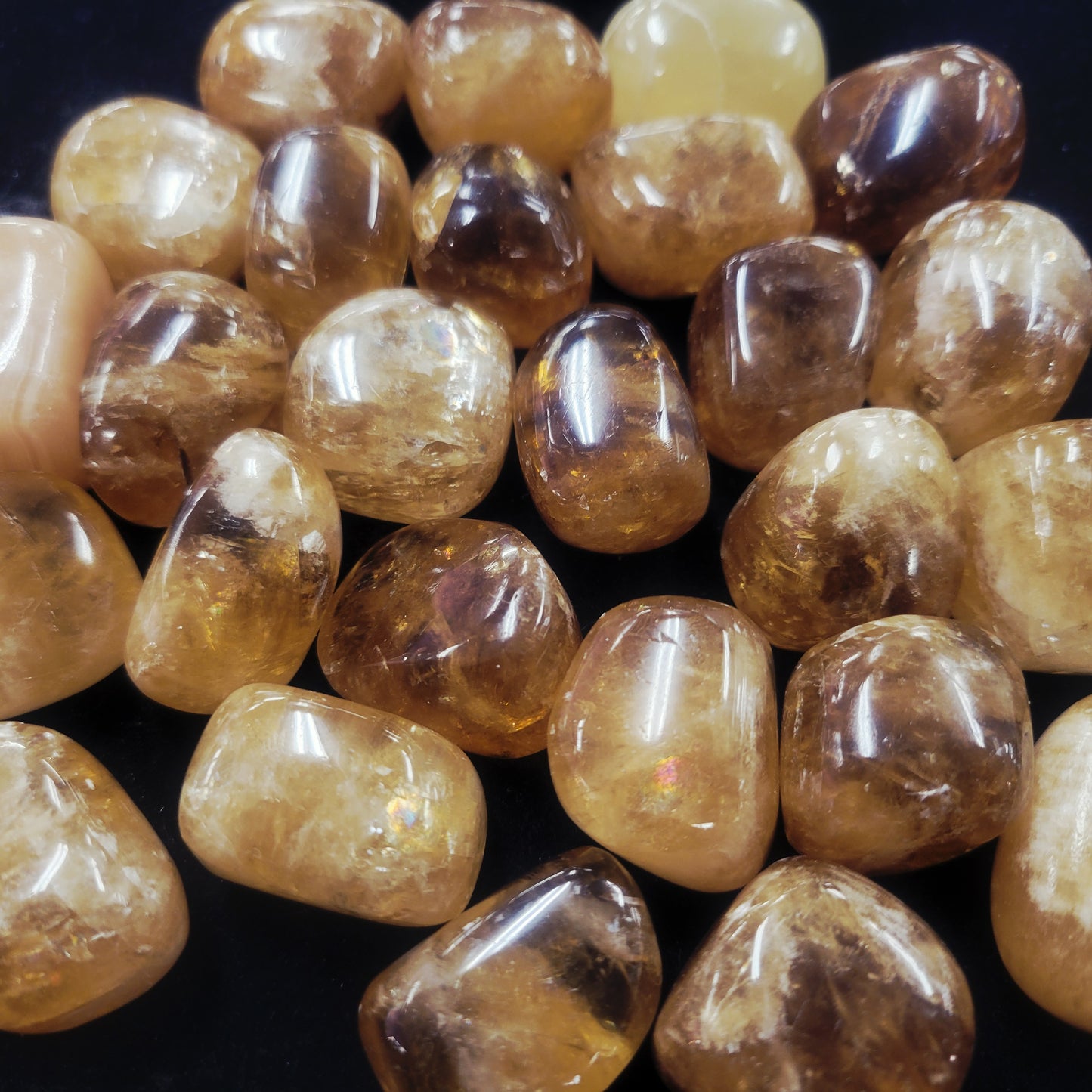 Honey Calcite
