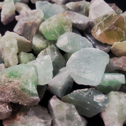 Green Calcite, Rough