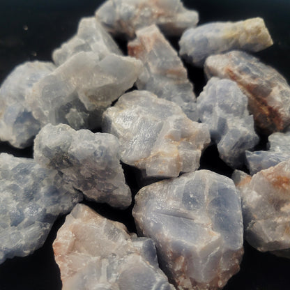 Blue Calcite, Rough
