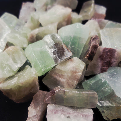 Green Calcite, Rough