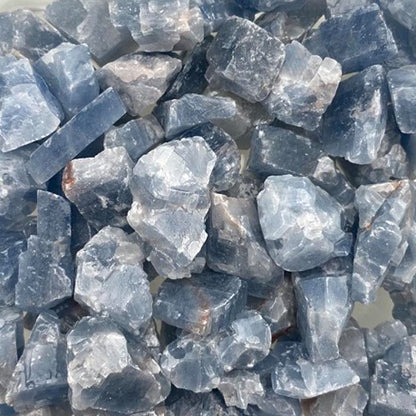Blue Calcite, Rough