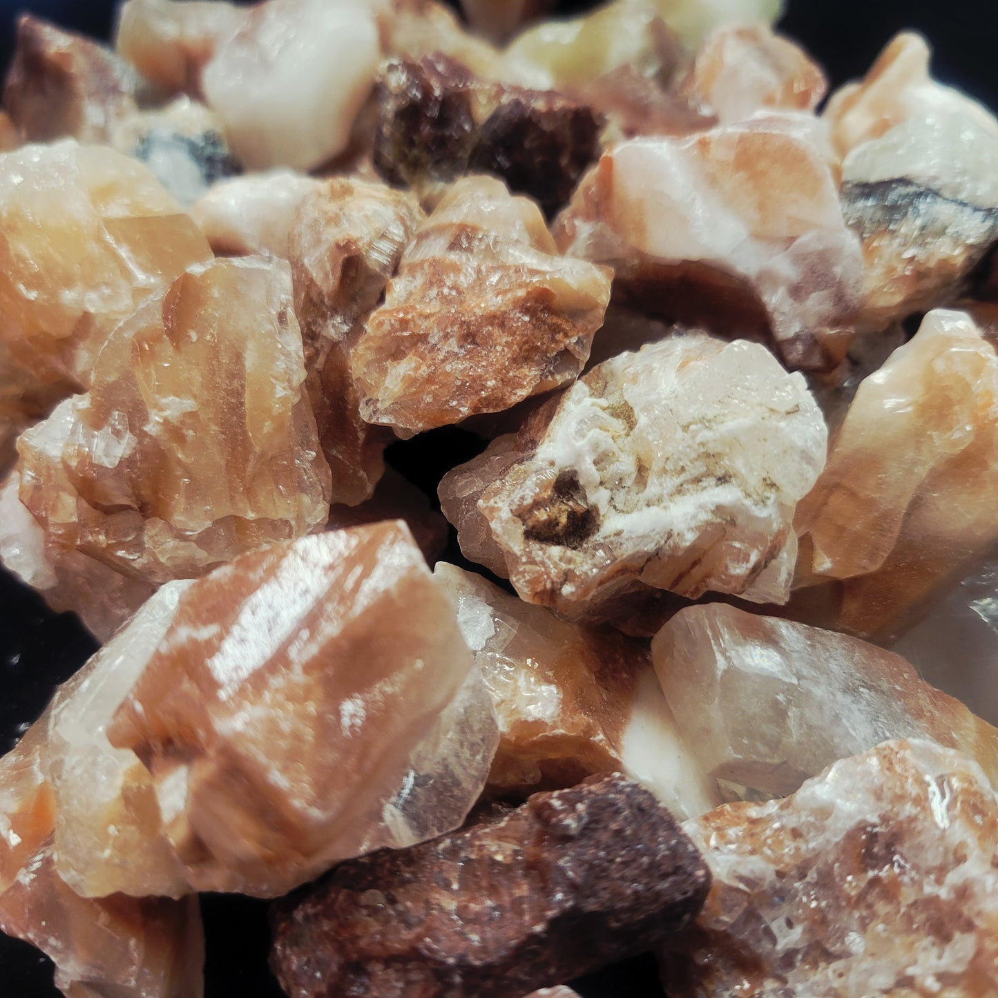 Red Calcite, Rough