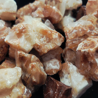 Red Calcite, Rough