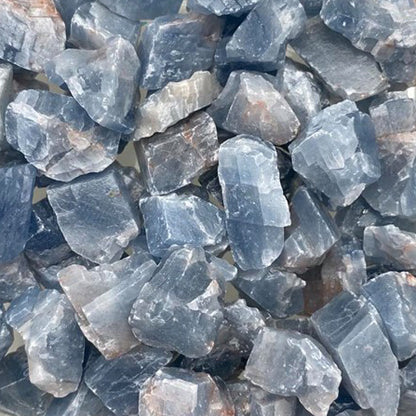 Blue Calcite, Rough