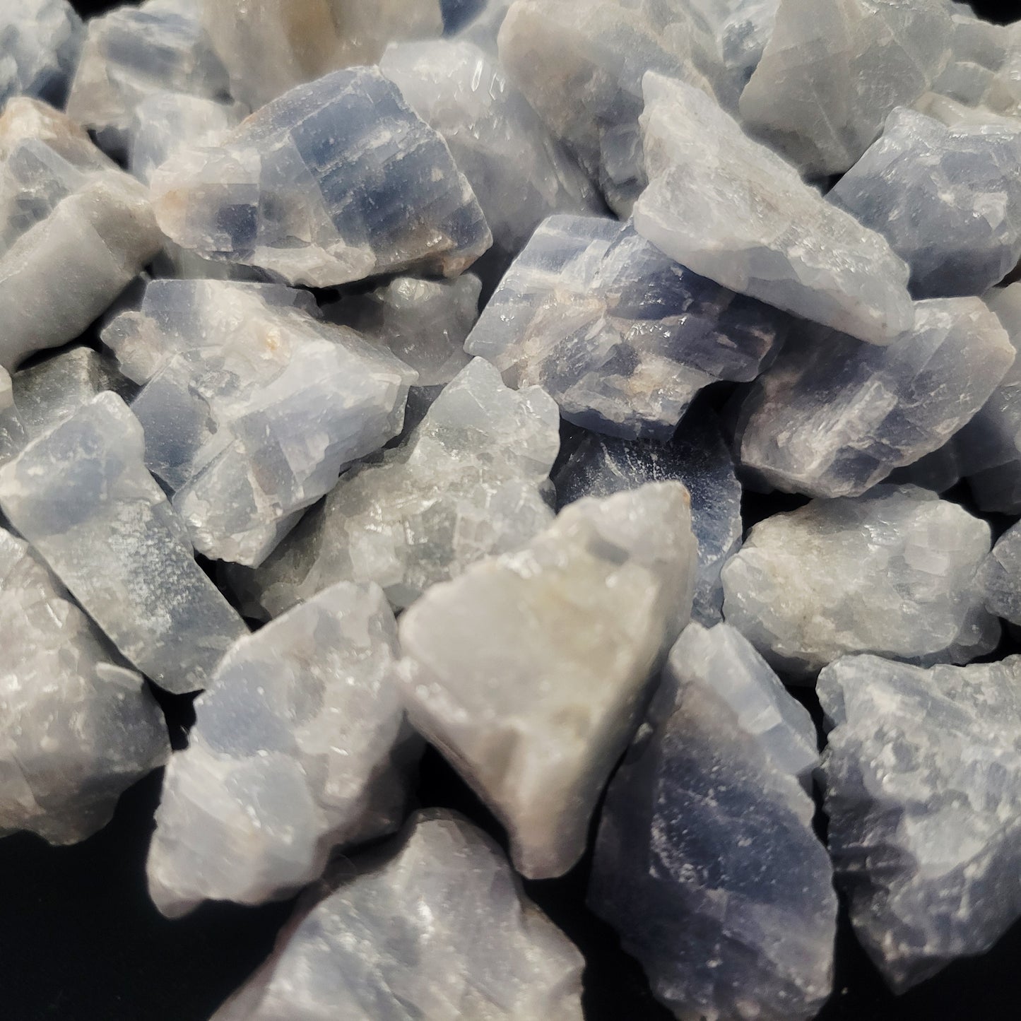 Blue Calcite, Rough