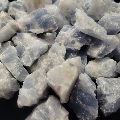 Blue Calcite, Rough