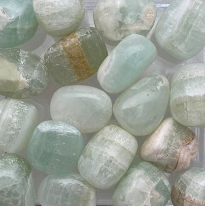 Seafoam Calcite