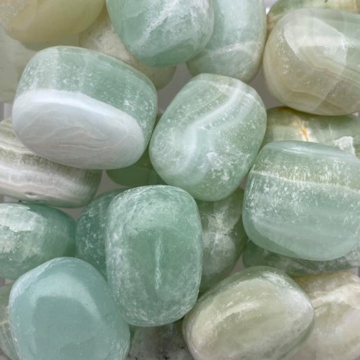 Seafoam Calcite, Medium