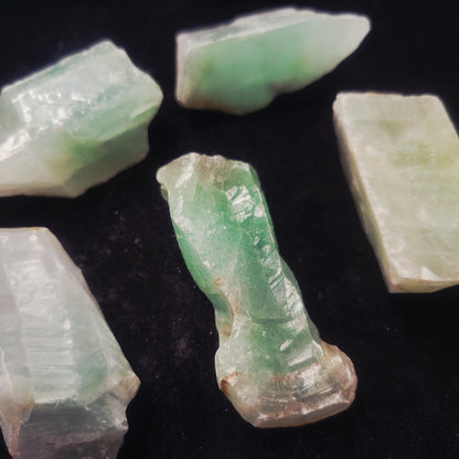 Green Calcite, Rough