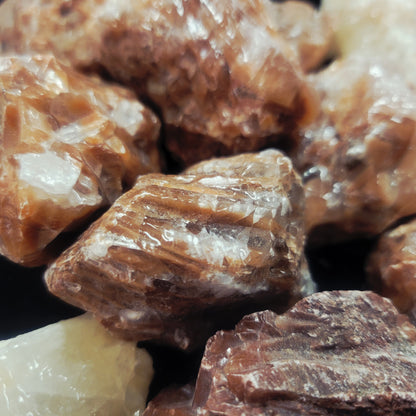 Red Calcite, Rough