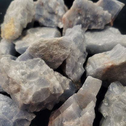 Blue Calcite, Rough