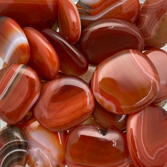 Carnelian, Round