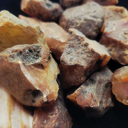 Carnelian, Rough