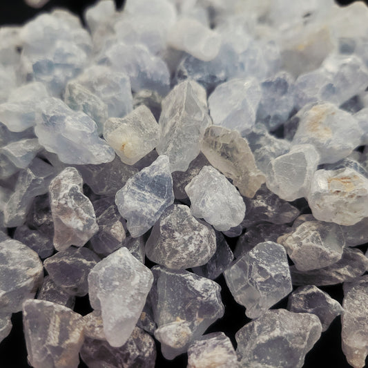 Celestite, Rough