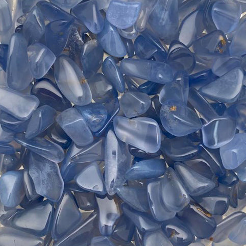 Blue Chalcedony, A Grade